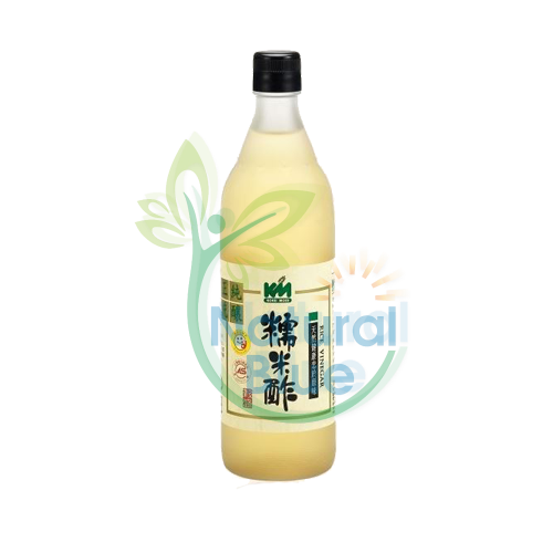 KM-RICE GLUTINOUS VINEGAR 600ML</BR>純正統釀糯米醋